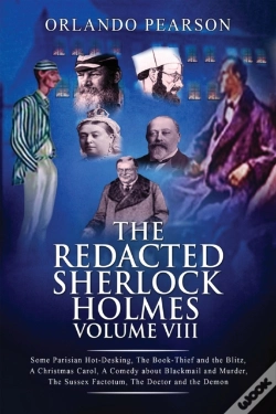Capa do artigo Redacted Sherlock Holmes - Volume 8