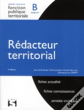 Rédacteur Territorial ; Catégorie B (4e Édition)