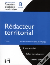 Capa do artigo Rédacteur Territorial ; Catégorie B (4e Édition)