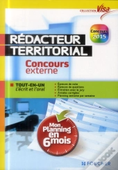 Rédacteur Territorial ; Concours Externe ; Mon Planning En 6 Mois