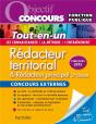 Rédacteur Territorial ; Concours Externes ; Tou-En-Un - Preview