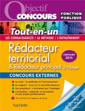 Capa do artigo Rédacteur Territorial ; Concours Externes ; Tou-En-Un