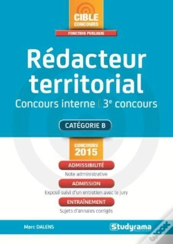 Capa do artigo Redacteur Territorial (Concours Interne)