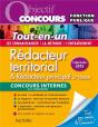 Rédacteur Territorial ; Concours Interne ; Tou-En-Un - Preview
