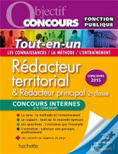 Rédacteur Territorial ; Concours Interne ; Tou-En-Un