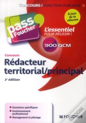 Rédacteur Territorial/Principal ; Concours (2e Édition)