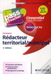 Capa do artigo Rédacteur Territorial/Principal ; Concours (2e Édition)