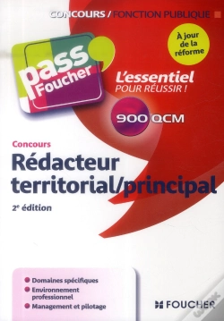 Capa do artigo Rédacteur Territorial/Principal ; Concours (2e Édition)