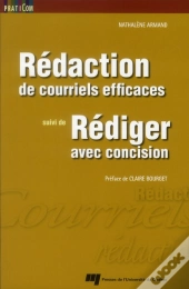 Rédaction De Courriels Efficaces ; Rédiger Avec Concision