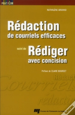 Capa do artigo Rédaction De Courriels Efficaces ; Rédiger Avec Concision
