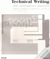 Redaction Technique Et Analyse De L'Information ; Technical Writing And Information Analysis