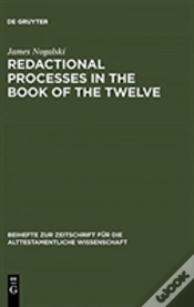 Capa do artigo Redactional Processes In The Book Of The Twelve