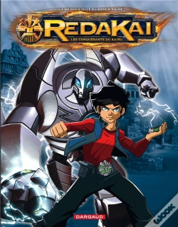 Capa do artigo Redakai T.1 Les Freres Ennemis 1