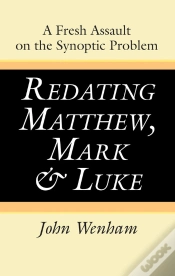 Capa do artigo Redating Matthew, Mark And Luke