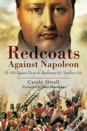 Capa do artigo Redcoats Against Napoleon