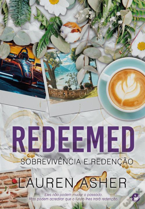 Redeemed Sobrevivência e Redenção de Lauren Asher Livro WOOK