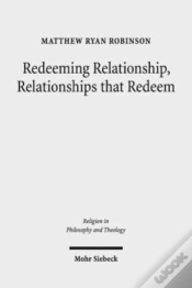Capa do artigo Redeeming Relationship, Relationships That Redeem
