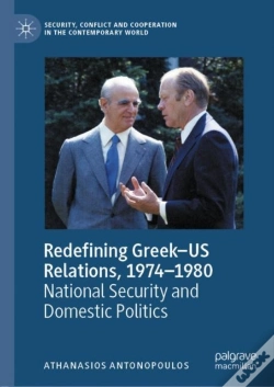 Capa do artigo Redefining Greek-Us Relations, 1974-1980
