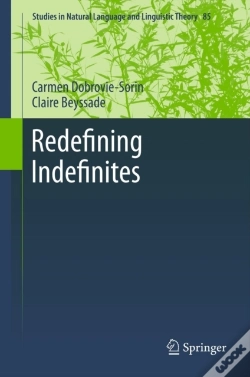 Capa do artigo Redefining Indefinites