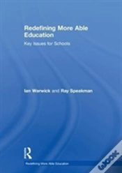 Capa do artigo Redefining More Able Education