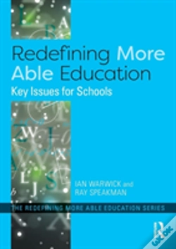 Capa do artigo Redefining More Able Education