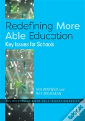 Capa do artigo Redefining More Able Education
