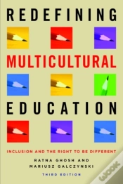 Capa do artigo Redefining Multicultural Education