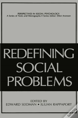 Capa do artigo Redefining Social Problems