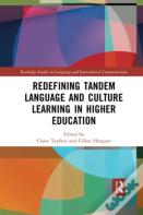 Redefining Tandem Language And Culture Learning In Higher Education