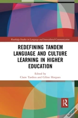 Capa do artigo Redefining Tandem Language And Culture Learning In Higher Education