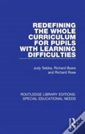 Capa do artigo Redefining The Whole Curriculum For Pupils With Learning Difficulties