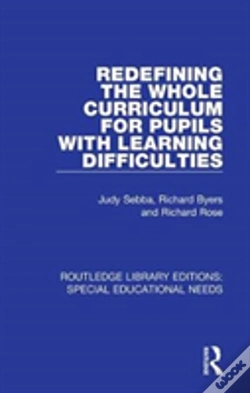 Capa do artigo Redefining The Whole Curriculum For Pupils With Learning Difficulties