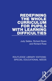 Capa do artigo Redefining The Whole Curriculum For Pupils With Learning Difficulties