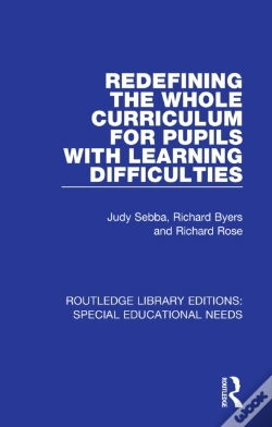 Capa do artigo Redefining The Whole Curriculum For Pupils With Learning Difficulties
