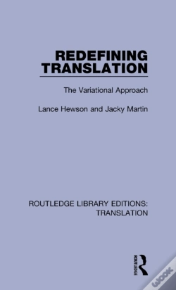 Capa do artigo Redefining Translation