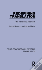 Capa do artigo Redefining Translation