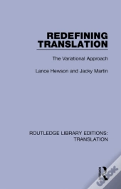 Redefining Translation