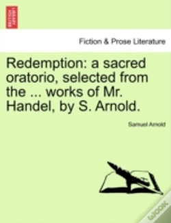 Capa do artigo Redemption: A Sacred Oratorio, Selected