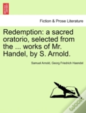 Capa do artigo Redemption: A Sacred Oratorio, Selected