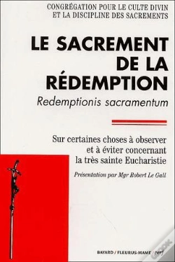 Capa do artigo Redemptionis Sacramentum