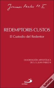 Capa do artigo Redemptoris Custos