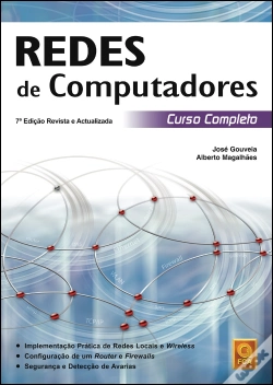Capa do artigo Redes de Computadores