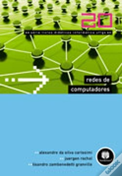 Capa do artigo Redes de Computadores