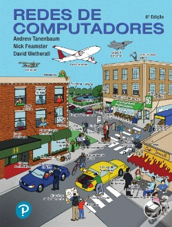 Capa do artigo Redes de Computadores