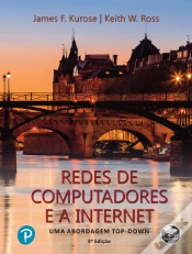Capa do artigo Redes de Computadores e a Internet