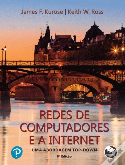 Capa do artigo Redes de Computadores e a Internet