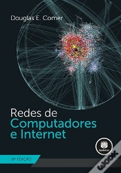 Capa do artigo Redes de Computadores e Internet