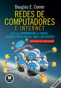 Capa do artigo Redes de Computadores e Internet