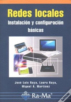 Capa do artigo Redes Locales. Instalación Y Configuración Básicas