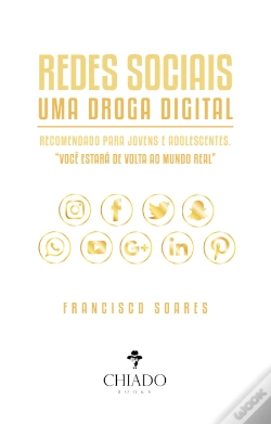 Capa do artigo Redes Sociais - Uma Droga Digital